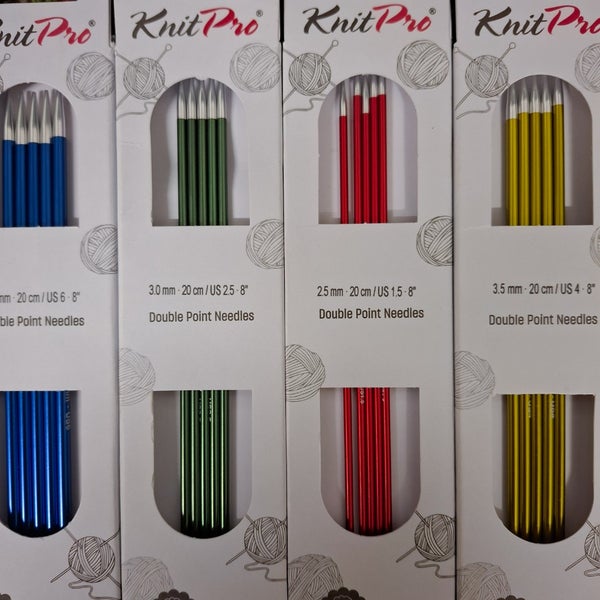 Knitpro sukkapuikot 20cm