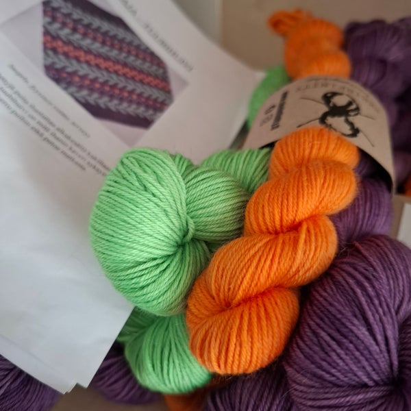 Pihlaja langat + ohje